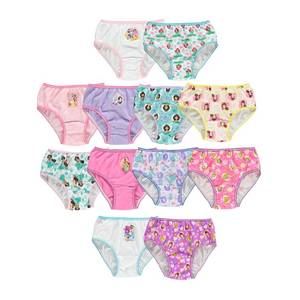 lot 12022 image: Disney Girls Princess Exclusive 12 Days of Surprise Unboxing Panties for Special Occasions or Potty Training Fun sizes 23T, 4T, 6, 20