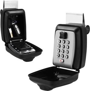 lot 12032 image: 2025 Upgrade SL-591 Car Window Lock Box, car Key Lock Box, Car Lock Box, Car Window Punch Button Lock Box, Vehicle Window Lock Box, Lock Boxes for car fit for Ride Share, Turo, GetAround