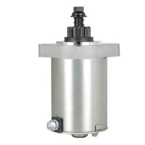 lot 12043 image: raseparter 12V Starter Motor Replacement for Kawasaki 21.5-24Hp FR651V FR691V FR730V FS481V FS541V FR600V Zero Turn Mower Replace 21163-0711 21163-7035 21163-0714 FR691V-AS04 for Stens 435-142