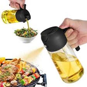 lot 6448 image: TrendPlain Olive Oil Sprayer Mister 170ml1.16oz