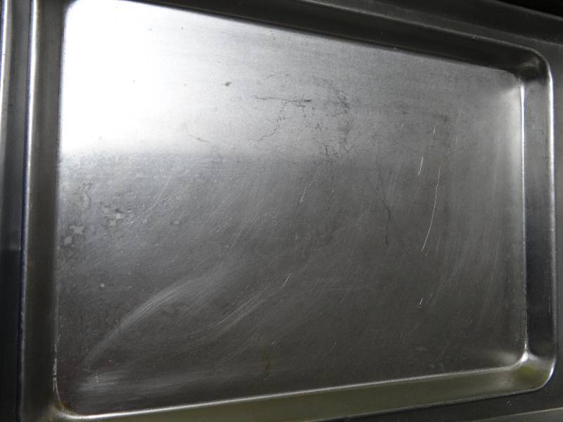 lot 6338 image: 12  Size (5) Commercial Aluminum Pan