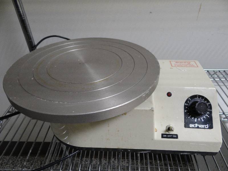 lot 6348 image: Edhard  Turntable Model # CT