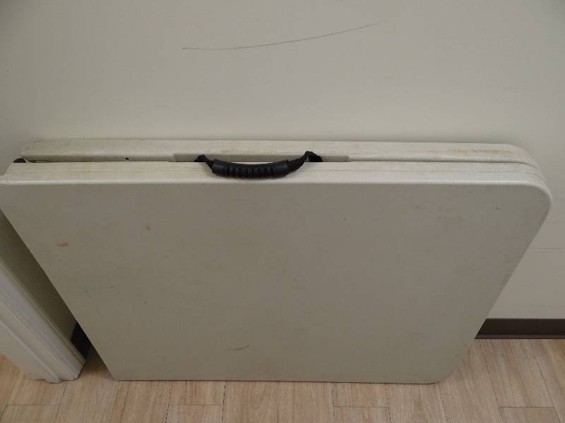 lot 6365 image: 6Ft Folding Table