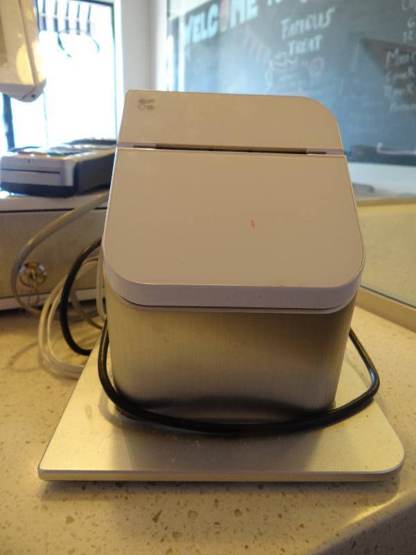 lot 6382 image: CreditDebit Card System With Cash Box and Paper