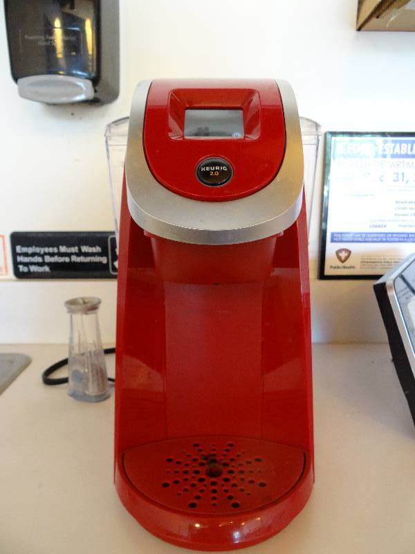 lot 6386 image: Keurig 2.0 Model # K2.0-200