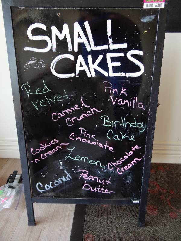 lot 6388 image: Double Side Marker Board with Paint, Chalk and Paint Brushes