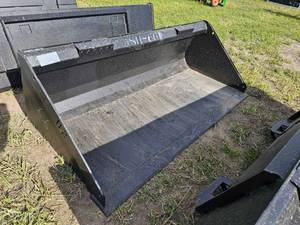 lot 7761 image: Unused 66 Skid Steer Bucket
