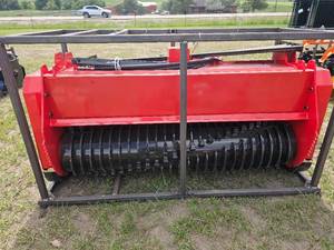 lot 7785 image: Unused Captok CK-72pro Mulcher Attachment 72-inch