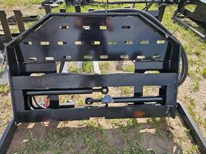 lot 7798 image: Unused Captok Side Shift Fork CK-SF60 Skid Steer Attachment