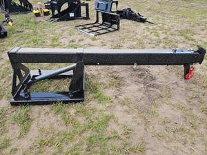 lot 7822 image: Unused Captok CK-TB47 Forklift Telescopic Boom Attachment 3300lb Capacity