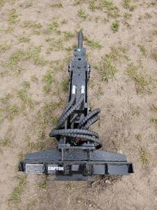 lot 7836 image: Unused&nbspCaptok CK-P45 Hydraulic Breaker Hammer Mini Skid Steer Attachment