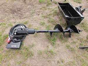 lot 7839 image: Unused&nbspMini Skid Steer Auger