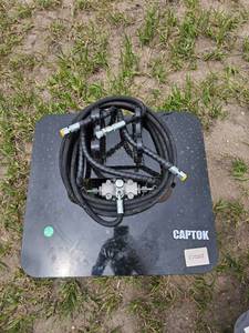 lot 7872 image: Unused&nbspCaptok Hydraulic Hedge Cutter