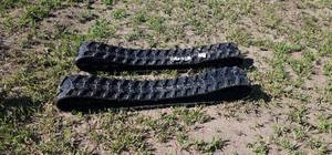 lot 7904 image: Unused&nbspCaptok Mini Excavator Rubber Tracks - Construction Equipment Tracks