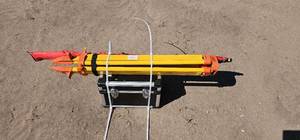 lot 7919 image: Unused&nbspLaser Level Surveying Equipment Tripod with Hard Case