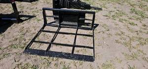 lot 7933 image: Unused Mini Skid Steer Land Leveler