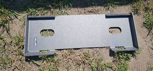 lot 7934 image: Unused&nbspCaptok Skid Steer Quick Attach Mounting Plate