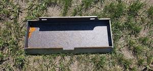 lot 7943 image: Unused&nbspMetal Mini Skid Steer Quick Attach Mounting Plate