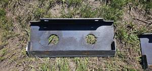 lot 7945 image: Unused&nbspDingo Steel Equipment Mounting Bracket with Dual Holes