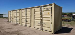 lot 7735 image: 40ft Multi-Door Storage Container MMSU 400178 4563