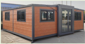 lot 7738 image: Unused Expandable Prefab Home 19ft x 20ft 0206-E