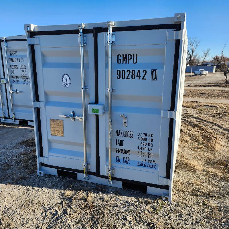 lot 606 image: Unused Suihe 7ft Small Cubic Shipping Container