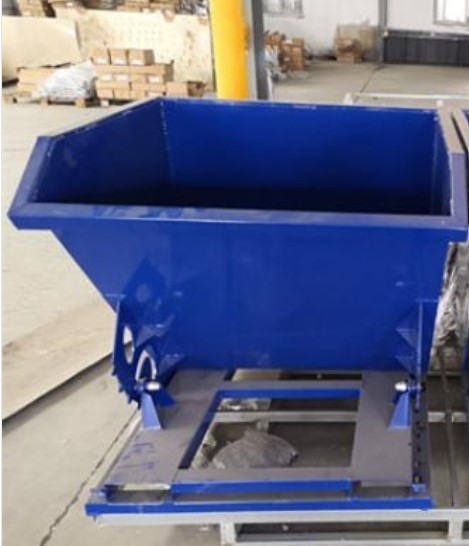 lot 684 image: Unused  Suihe 1CY Self Dumping Hopper