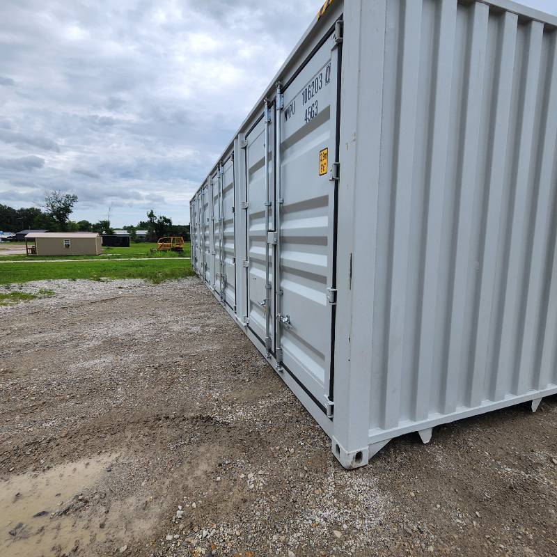 lot 87 image: One Way Use 2025 IRE 40 High Cube Storage Container, APPROX 102 TALL X 96 WIDE X 40 DEEP MMPU1062030