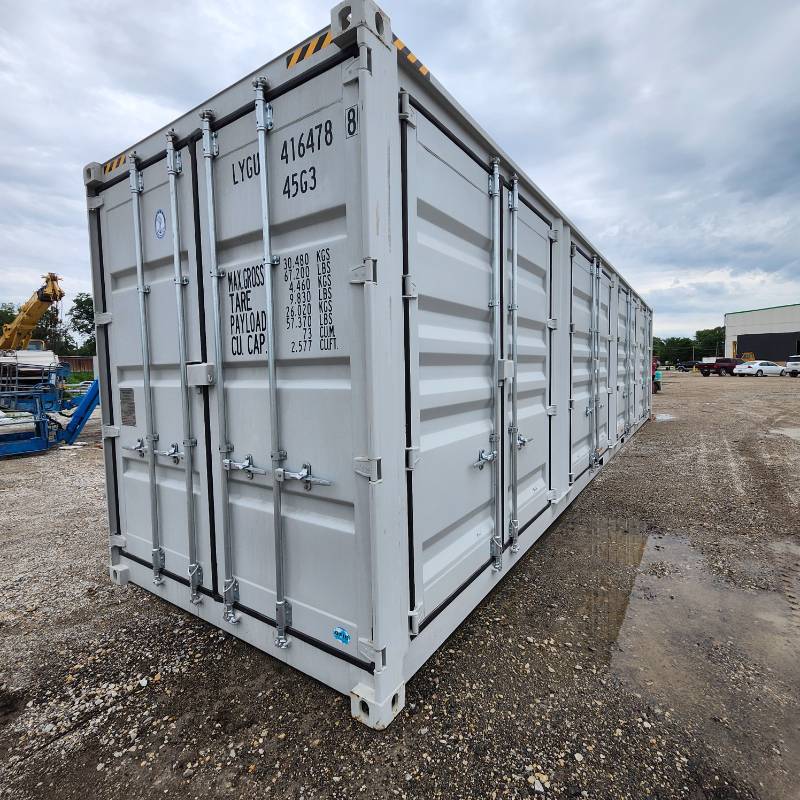 lot 2022 image: One Way Use 2025 JCT 40 High Cube Storage Container, APPROX 102 TALL X 96 WIDE X 40 DEEP  LYGU4164788