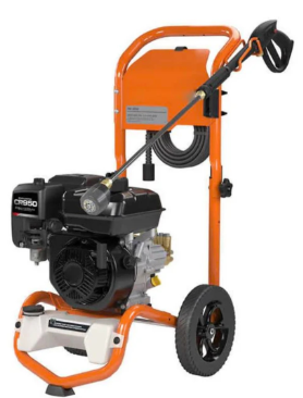 lot 16017 image: Murray 3200PSI 2.5 GPM Gas Pressure Washer With Briggs & Stratton Engine Factory Reconditioned