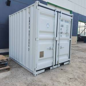 lot 4000 image: 2024 DFC-9GP 9ft Shipping Container GMPU 901894 7 - 13 Cu.M Capacity