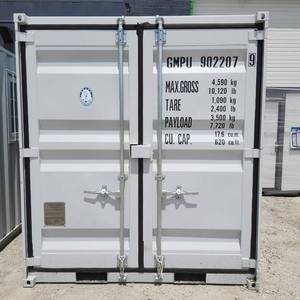 lot 4049 image: 12ft Shipping Container DFC-12GP GMPU 902207 17.6 Cu.M Capacity&nbsp