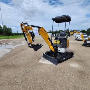 lot 57 image: &nbspUnused 2025 IRE18P mini-Excavator RATO 420 Gas