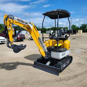 lot 56 image: Unused 2025 IRE 20 Mini Excavator  Yanmar Engine 3TNV74F