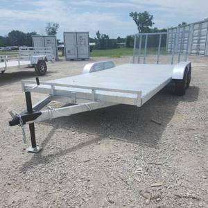 lot 53 image: NEW Galvanized Coated Car Hauler Trailer 1500kg Capacity - 83 x 216