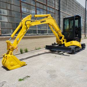 lot 9 image: 2007 Kobelco SK55SR Compact Mini Excavator  Hours Unknown  Yanmar Engine&nbsp
