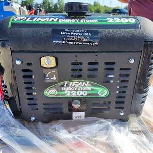 lot 303 image: Lifan Energy Storm 2200 Portable Generator