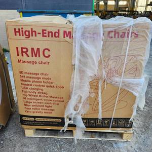 lot 308 image: IRMC High-End 8D Massage Chair with AI Voice Control&nbsp