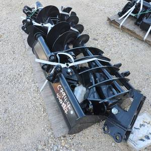 lot 315 image: 8 Piece Mini Excavator Attachment Set&nbsp