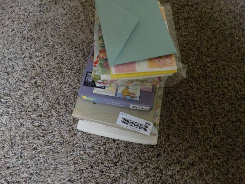 lot 355 image: Lot of stationary