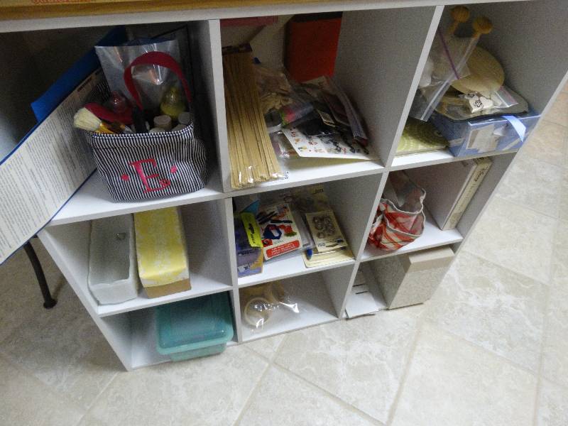 lot 374 image: Lot of various craft items