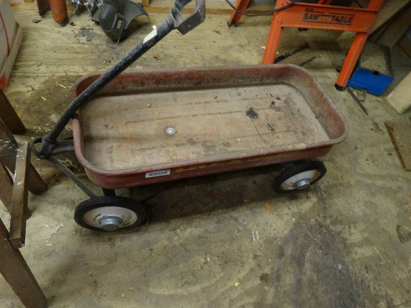 lot 424 image: Vintage wagon