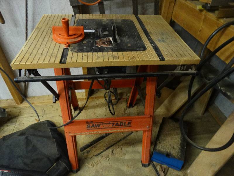 lot 436 image: Table saw