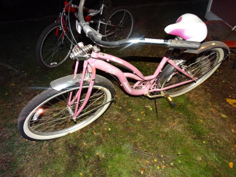 lot 442 image: Schwinn Roxie ladies bike