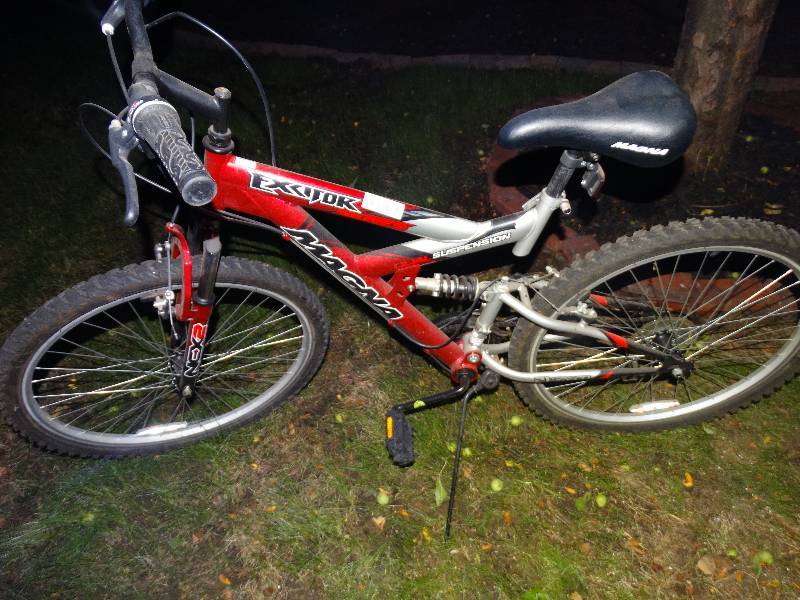 lot 443 image: Exitor Magna Mens bike
