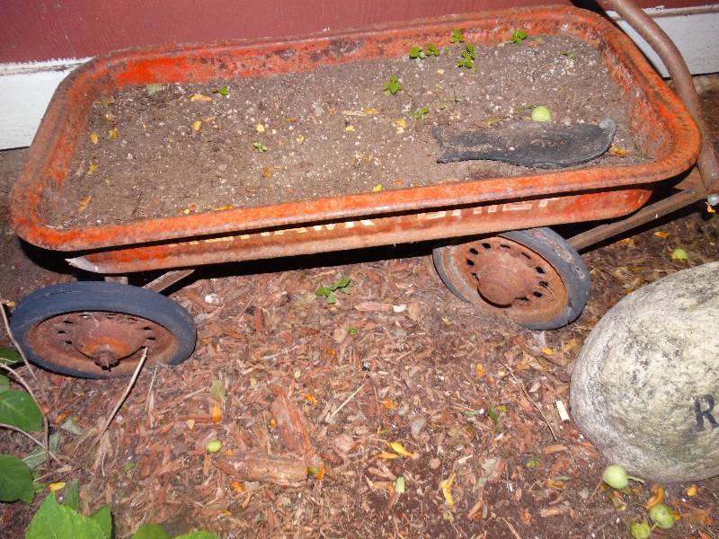 lot 444 image: Vintage wagon