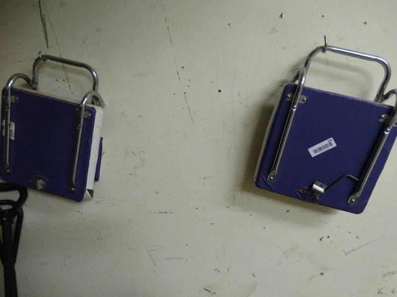 lot 456 image: 2 stadium seats