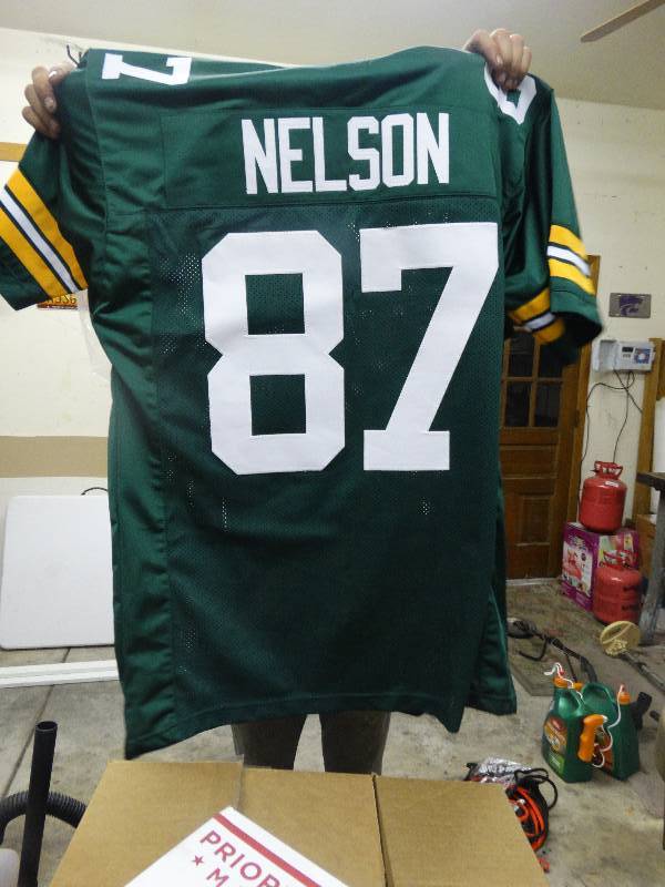 lot 475 image: #87 Nelson jersey