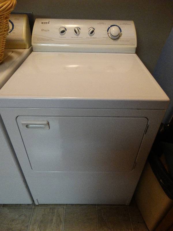 lot 128 image: Maytag Performa oversized capacity electric dryer