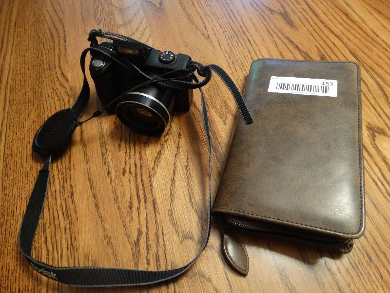 lot 153 image: Kodak Ez share Z8612IS digital camera- 8.1 megapixle
